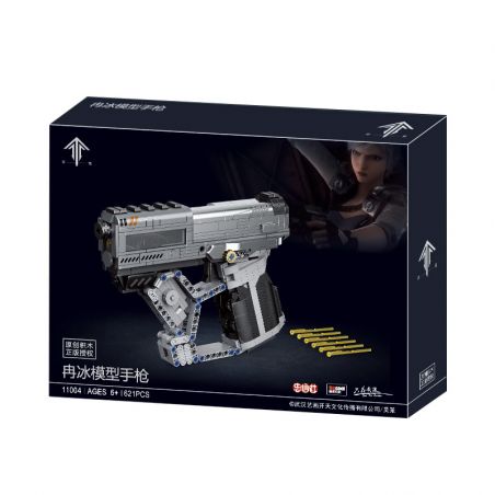 Decool 11004 Jisi 11004 non  RAN BING MÔ HÌNH SÚNG LỤC bộ đồ chơi xếp lắp ráp ghép mô hình Computer Games Trò Chơi 621 khối