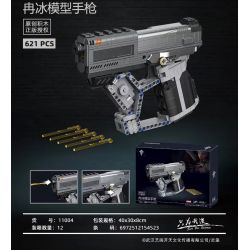 Decool 11004 Jisi 11004 non  RAN BING MÔ HÌNH SÚNG LỤC bộ đồ chơi xếp lắp ráp ghép mô hình Computer Games Trò Chơi 621 khối