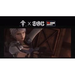 Decool 11004 Jisi 11004 non  RAN BING MÔ HÌNH SÚNG LỤC bộ đồ chơi xếp lắp ráp ghép mô hình Computer Games Trò Chơi 621 khối