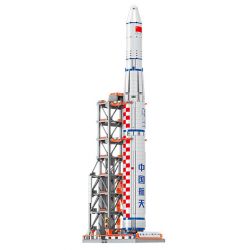 WISE BLOCK HA389075 389075 non  ROCKET NGÀY 11 THÁNG 3 bộ đồ chơi xếp lắp ráp ghép mô hình Space Thám Hiểm Không Gian 2475 khối