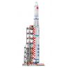 WISE BLOCK HA389075 389075 non  ROCKET NGÀY 11 THÁNG 3 bộ đồ chơi xếp lắp ráp ghép mô hình Space Thám Hiểm Không Gian 2475 khối