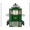 ROYAL TOYS RT19 non  XE ĐIỆN HỒNG KÔNG bộ đồ chơi xếp lắp ráp ghép mô hình City CITY STORY HONG KONG TRAMWAYS Thành Phố 948 khối