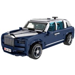MouldKing 10017 Mould King 10017 non  ROLLS-ROYCE CULLINAN bộ đồ chơi xếp lắp ráp ghép mô hình Creator Expert Chuyên Gia Sáng Tạo 1882 khối