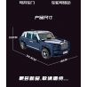 MouldKing 10017 Mould King 10017 non  ROLLS-ROYCE CULLINAN bộ đồ chơi xếp lắp ráp ghép mô hình Creator Expert Chuyên Gia Sáng Tạo 1882 khối