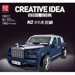 MouldKing 10017 Mould King 10017 non  ROLLS-ROYCE CULLINAN bộ đồ chơi xếp lắp ráp ghép mô hình Creator Expert Chuyên Gia Sáng Tạo 1882 khối
