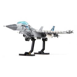 WISE BLOCK HA389067 389067 non  ĐẤU SĨ bộ đồ chơi xếp lắp ráp ghép mô hình 384 khối