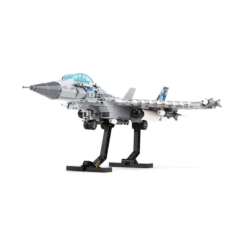 WISE BLOCK HA389067 389067 non  ĐẤU SĨ bộ đồ chơi xếp lắp ráp ghép mô hình 384 khối