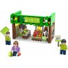 ROYAL TOYS RT17 non  SIÊU THỊ YATA bộ đồ chơi xếp lắp ráp ghép mô hình City CITY STORY YATA SUPERMARKET Thành Phố 209 khối