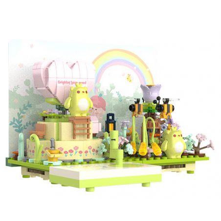 SEMBO 701513 SHENG YUAN SY 8159 non  XE PORSCHE 918 KÉO LÙI bộ đồ chơi xếp lắp ráp ghép mô hình  TECHINQUE Kỹ Thuật Công Nghệ Cao Mô Hình Phương Tiện 541 khối