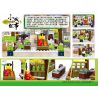 ROYAL TOYS RT17 non  SIÊU THỊ YATA bộ đồ chơi xếp lắp ráp ghép mô hình City CITY STORY YATA SUPERMARKET Thành Phố 209 khối