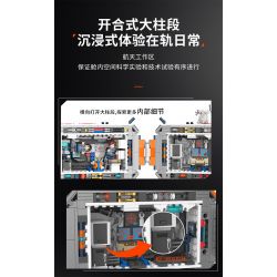 JAKI JK8503 8503 ST8001 8001 non  DỰ ÁN BÌNH MINH CABIN DAWN CORE bộ đồ chơi xếp lắp ráp ghép mô hình CORE TANK BREAKING DAWN