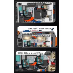 JAKI JK8503 8503 ST8001 8001 non  DỰ ÁN BÌNH MINH CABIN DAWN CORE bộ đồ chơi xếp lắp ráp ghép mô hình CORE TANK BREAKING DAWN