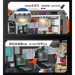 JAKI JK8503 8503 ST8001 8001 non  DỰ ÁN BÌNH MINH CABIN DAWN CORE bộ đồ chơi xếp lắp ráp ghép mô hình CORE TANK BREAKING DAWN