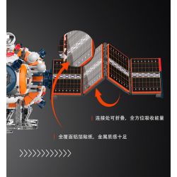 JAKI JK8503 8503 ST8001 8001 non  DỰ ÁN BÌNH MINH CABIN DAWN CORE bộ đồ chơi xếp lắp ráp ghép mô hình CORE TANK BREAKING DAWN