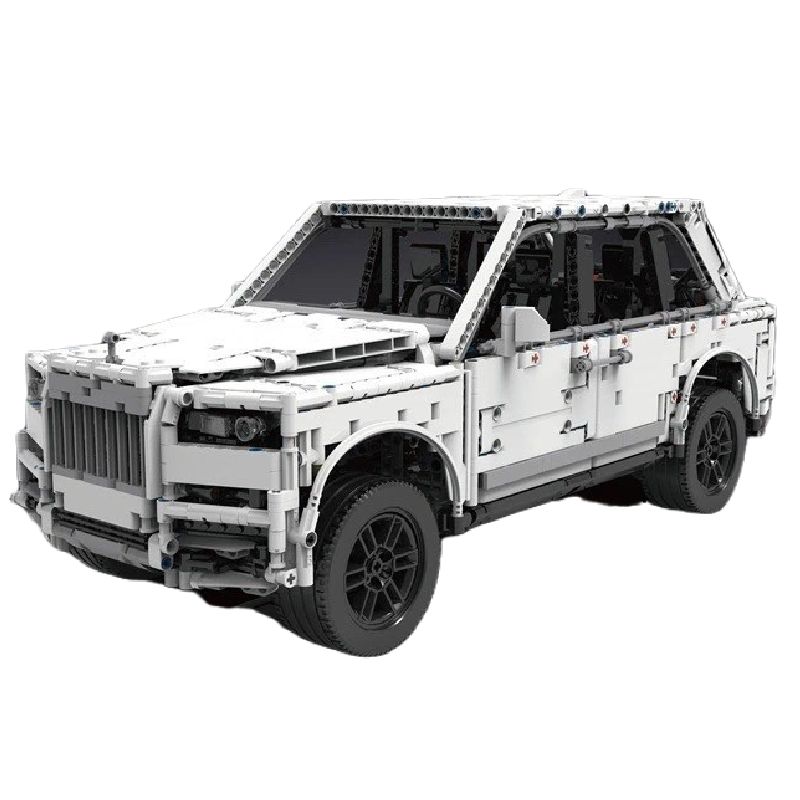 MouldKing 13062 Mould King 13062 non  ROLLS-ROYCE CULLINAN 1:10 tỷ lệ 1:10 bộ đồ chơi xếp lắp ráp ghép mô hình  Kỹ Thuật Công Nghệ Cao Mô Hình Phương Tiện 3318 khối