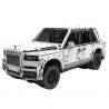 MouldKing 13062 Mould King 13062 non  ROLLS-ROYCE CULLINAN 1:10 tỷ lệ 1:10 bộ đồ chơi xếp lắp ráp ghép mô hình  Kỹ Thuật Công Nghệ Cao Mô Hình Phương Tiện 3318 khối
