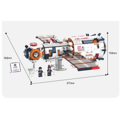 JAKI JK8503 8503 ST8001 8001 non  DỰ ÁN BÌNH MINH CABIN DAWN CORE bộ đồ chơi xếp lắp ráp ghép mô hình CORE TANK BREAKING DAWN