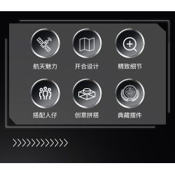 JAKI JK8503 8503 ST8001 8001 non  DỰ ÁN BÌNH MINH CABIN DAWN CORE bộ đồ chơi xếp lắp ráp ghép mô hình CORE TANK BREAKING DAWN