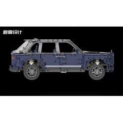 MouldKing 13062 Mould King 13062 non  ROLLS-ROYCE CULLINAN 1:10 tỷ lệ 1:10 bộ đồ chơi xếp lắp ráp ghép mô hình  Kỹ Thuật Công Nghệ Cao Mô Hình Phương Tiện 3318 khối