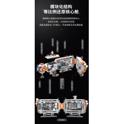 JAKI JK8503 8503 ST8001 8001 non  DỰ ÁN BÌNH MINH CABIN DAWN CORE bộ đồ chơi xếp lắp ráp ghép mô hình CORE TANK BREAKING DAWN