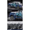 MouldKing 13062 Mould King 13062 non  ROLLS-ROYCE CULLINAN 1:10 tỷ lệ 1:10 bộ đồ chơi xếp lắp ráp ghép mô hình  Kỹ Thuật Công Nghệ Cao Mô Hình Phương Tiện 3318 khối