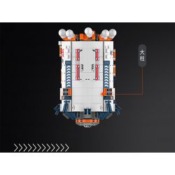JAKI JK8503 8503 ST8001 8001 non  DỰ ÁN BÌNH MINH CABIN DAWN CORE bộ đồ chơi xếp lắp ráp ghép mô hình CORE TANK BREAKING DAWN