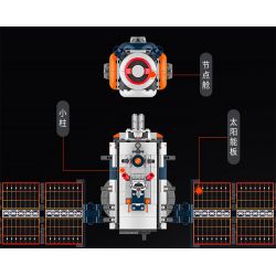 JAKI JK8503 8503 ST8001 8001 non  DỰ ÁN BÌNH MINH CABIN DAWN CORE bộ đồ chơi xếp lắp ráp ghép mô hình CORE TANK BREAKING DAWN