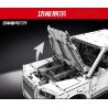MouldKing 13062 Mould King 13062 non  ROLLS-ROYCE CULLINAN 1:10 tỷ lệ 1:10 bộ đồ chơi xếp lắp ráp ghép mô hình  Kỹ Thuật Công Nghệ Cao Mô Hình Phương Tiện 3318 khối