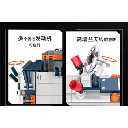 JAKI JK8503 8503 ST8001 8001 non  DỰ ÁN BÌNH MINH CABIN DAWN CORE bộ đồ chơi xếp lắp ráp ghép mô hình CORE TANK BREAKING DAWN