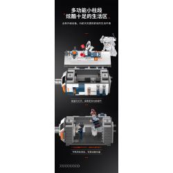 JAKI JK8503 8503 ST8001 8001 non  DỰ ÁN BÌNH MINH CABIN DAWN CORE bộ đồ chơi xếp lắp ráp ghép mô hình CORE TANK BREAKING DAWN