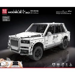 MouldKing 13062 Mould King 13062 non  ROLLS-ROYCE CULLINAN 1:10 tỷ lệ 1:10 bộ đồ chơi xếp lắp ráp ghép mô hình  Kỹ Thuật Công Nghệ Cao Mô Hình Phương Tiện 3318 khối