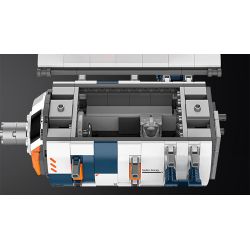 JAKI JK8503 8503 ST8001 8001 non  DỰ ÁN BÌNH MINH CABIN DAWN CORE bộ đồ chơi xếp lắp ráp ghép mô hình CORE TANK BREAKING DAWN