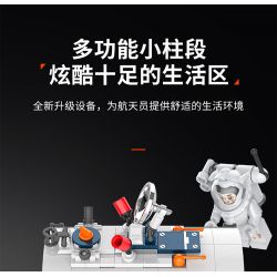 JAKI JK8503 8503 ST8001 8001 non  DỰ ÁN BÌNH MINH CABIN DAWN CORE bộ đồ chơi xếp lắp ráp ghép mô hình CORE TANK BREAKING DAWN