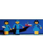 Building Set with People