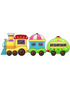 Tàu hỏa - tàu cao tốc điều khiển từ xa