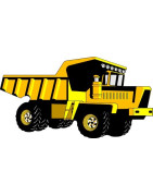 Xe tải - ô tô tải điều khiển từ xa