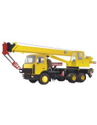 Xe cẩu máy trục cần trục điều khiển từ xa