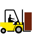 Xe nâng hàng điều khiển từ xa