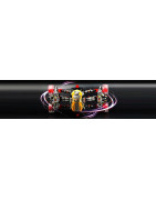 Xe nhào lộn - ô tô nhào lộn điều khiển từ xa