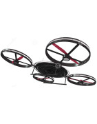 Máy bay trực thăng 4 cánh - drone - flycam - quadcopter điều khiển từ xa