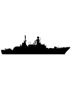 Tàu chiến quân sự điều khiển từ xa